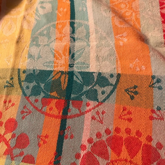 NOW DESIGNS Multicolored 4-pcs Prisma Cotton Patterned Jacquard Napkin#0831252 - Picture 5 of 11